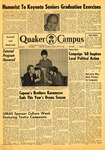 Quaker Campus, May 10, 1968 (vol. 54, issue 24) by Whittier College