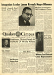 Quaker Campus, October 9, 1964 (vol. 51, issue 4) by Whittier College