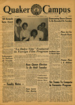 Quaker Campus, October 16, 1964 (vol. 51, issue 5) by Whittier College