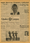 Quaker Campus, February 5, 1965 (vol. 51, issue 14) by Whittier College