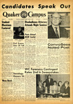 Quaker Campus, April 2, 1965 (vol. 51, issue 22) by Whittier College