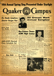 Quaker Campus, April 30, 1965 (vol. 51, issue 25) by Whittier College