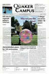 Quaker Campus, April 19, 2012 (vol. 98, issue 26) by Whittier College