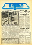 Quaker Campus, September 28, 1983 (vol. 70, issue 2) by Whittier College