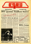 Quaker Campus, October 6, 1983 (vol. 70, issue 3) by Whittier College