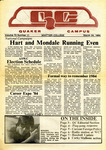 Quaker Campus, March 24, 1984 (vol. 70, issue 17) by Whittier College