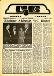 Quaker Campus, April 5, 1984 (vol. 70, issue 19) by Whittier College