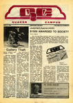 Quaker Campus, May 3, 1984 (vol. 70, issue 21) by Whittier College