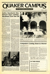 Quaker Campus, March 13, 1986 (vol. 72, issue 19) by Whittier College