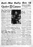 Quaker Campus, October 10, 1969 (vol. 56, issue 4) by Whittier College