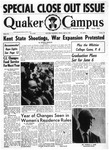 Quaker Campus, May 8, 1970 (vol. 56, issue 23) by Whittier College