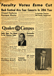 Quaker Campus, May 7, 1965 (vol. 51, issue 26) by Whittier College
