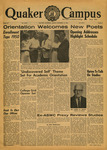 Quaker Campus, September 13, 1965 (vol. 52, issue 1) by Whittier College