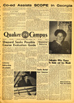 Quaker Campus, October 1, 1965 (vol. 52, issue 3) by Whittier College