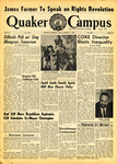 Quaker Campus, November 19, 1965 (vol. 52, issue 10) by Whittier College