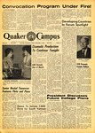 Quaker Campus, December 3, 1965 (vol. 52, issue 11) by Whittier College