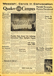 Quaker Campus, December 10, 1965 (vol. 52, issue 12) by Whittier College