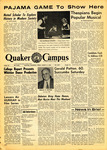 Quaker Campus, March 11, 1966 (vol. 52, issue 18) by Whittier College