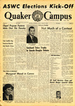 Quaker Campus, March 25, 1966 (vol. 52, issue 19) by Whittier College