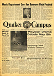 Quaker Campus, April 29, 1966 (vol. 52, issue 23) by Whittier College
