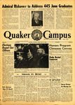 Quaker Campus, May 13, 1966 (vol. 52, issue 25) by Whittier College