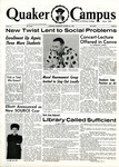 Quaker Campus, October 28, 1966 (vol. 53, issue 6) by Whittier College