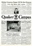 Quaker Campus, November 4, 1966 (vol. 53, issue 7) by Whittier College