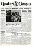 Quaker Campus, November 10, 1966 (vol. 53, issue 8) by Whittier College
