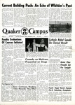 Quaker Campus, December 2, 1966 (vol. 53, issue 10) by Whittier College