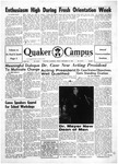 Quaker Campus, September 19, 1969 (vol. 56, issue 1) by Whittier College
