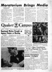 Quaker Campus, October 24, 1969 (vol. 56, issue 6) by Whittier College