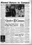 Quaker Campus, November 7, 1969 (vol. 56, issue 8) by Whittier College