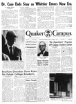 Quaker Campus, March 6, 1970 (vol. 56, issue 16) by Whittier College