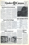 Quaker Campus, January 16, 1975 (vol. 61, issue 10) by Whittier College