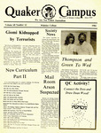 Quaker Campus, April 1, 1982 (vol. 68, issue 12) by Whittier College