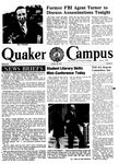 Quaker Campus, October 30, 1975 (vol. 62, issue 6) by Whittier College