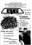 Quaker Campus, November 20, 1975 (vol. 62, issue 8) by Whittier College