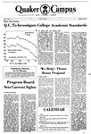 Quaker Campus, October 27, 1976 (vol. 63, issue 7) by Whittier College