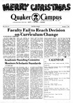 Quaker Campus, December 7, 1976 (vol. 63, issue 10) by Whittier College