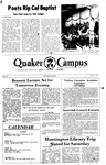 Quaker Campus, March 2, 1977 (vol. 63) by Whittier College