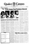 Quaker Campus, May 19, 1977 (vol. 64, issue 2) by Whittier College