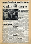 Quaker Campus, September 25, 1953 (vol. 40, issue 2) by Whittier College