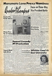 Quaker Campus, February 10, 1956 (vol. 42, issue 17) by Whittier College