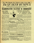 Quaker Campus, April 1, 1941 (vol. 27, issue 39) by Whittier College