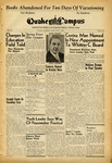 Quaker Campus, April 4, 1941 (vol. 27, issue 39) by Whittier College
