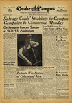 Quaker Campus, January 8, 1943 (vol. 29, issue 14) by Whittier College