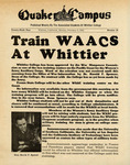 Quaker Campus, February 9, 1943 (vol. 29, issue 16) by Whittier College