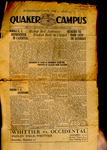 Quaker Campus, October 13, 1914 (vol. 1, issue 7) by Whittier College