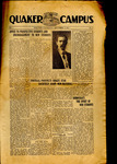 Quaker Campus, September 01, 1914 (vol. 1, issue 1) by Whittier College