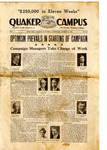 Quaker Campus, March 23, 1917 (vol. 3, issue 28) by Whittier College